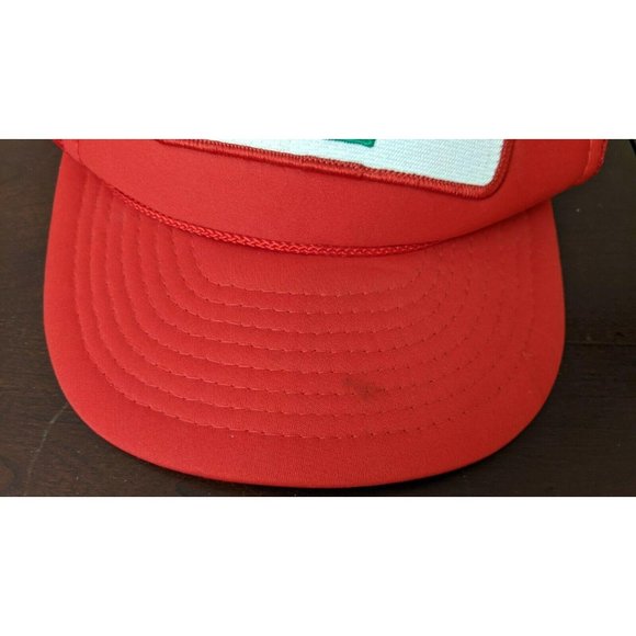 Vintage CF Consolidated Freightways Trucking Mess back Snapback Trucker Hat Cap - Picture 3 of 9